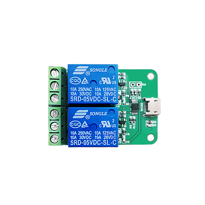 LCUS_HID USB Relay Front